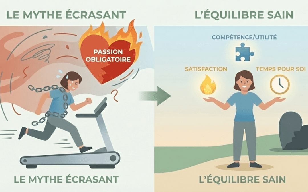 Le mythe toxique de la « vocation » : Et si la santé mentale passait par la « juste distance » ?