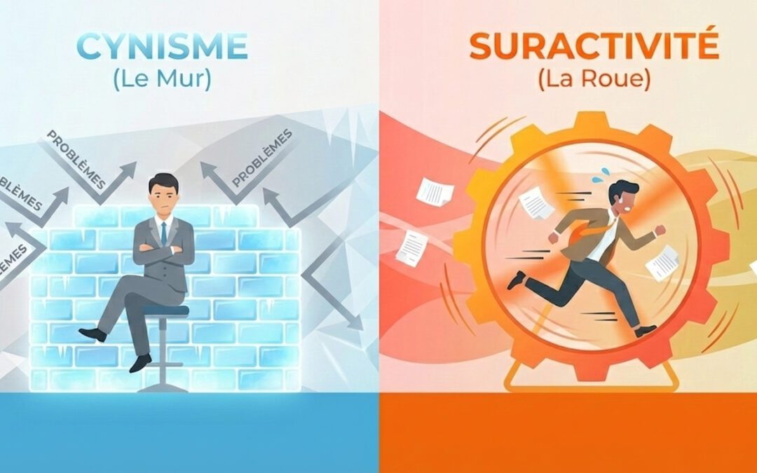 Cynisme ou activisme au travail : comment tenir debout dans un environnement devenu invivable