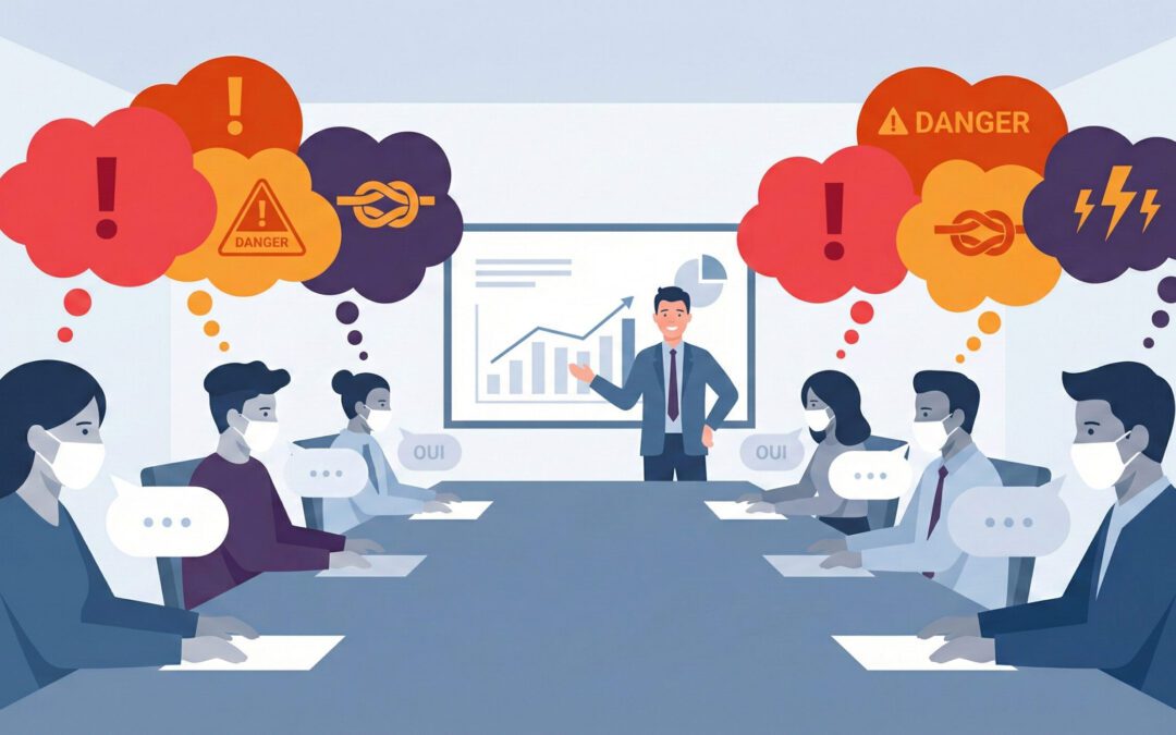 Le silence organisationnel : quand « ne rien dire » devient la norme