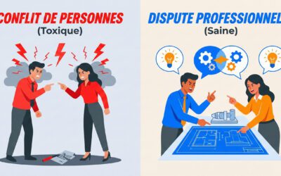 Le conflit comme source de la santé mentale au travail