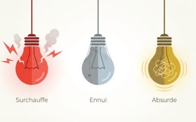 Burn-out, bore-out, brown-out : comprendre la mécanique de l&rsquo;effondrement professionnel
