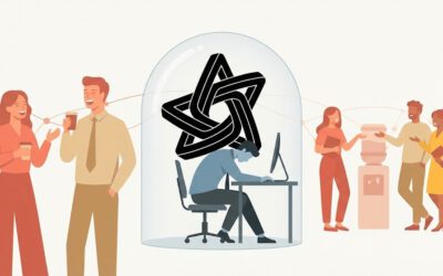L&rsquo;isolement au travail : ce n&rsquo;est pas être seul dans son bureau, c&rsquo;est être seul face à un problème