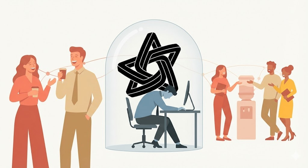 L&rsquo;isolement au travail : ce n&rsquo;est pas être seul dans son bureau, c&rsquo;est être seul face à un problème