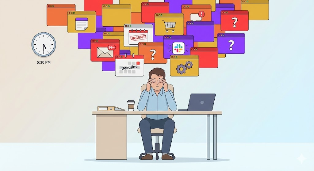Pourquoi je suis épuisé alors que « j&rsquo;ai tout mon temps »